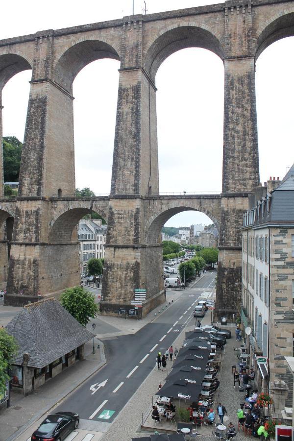 Duc De Bretagne Luxury Apparthotel Morlaix Exterior foto